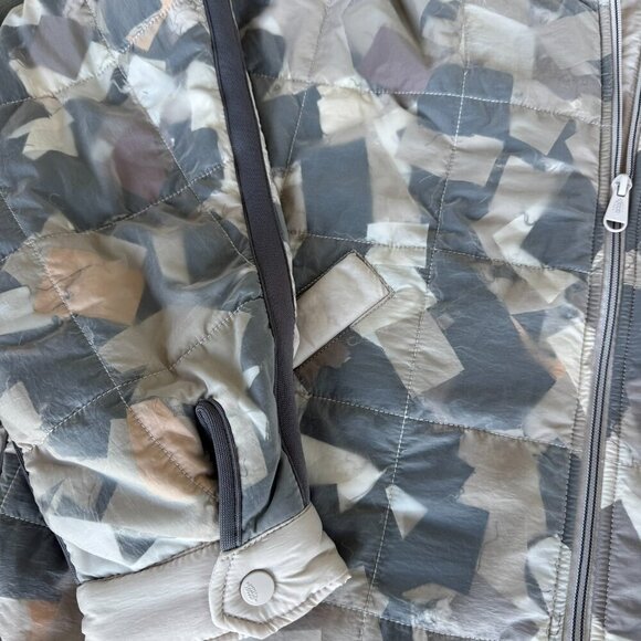 NWT Free People Pippa Packable Puffer Jacket Confetti FP Movement Medium - Picture 4 of 11